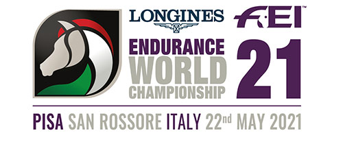 Il logo del Longines FEI Endurance World Championship 2021